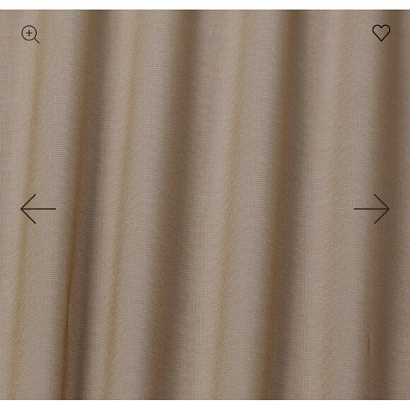 SKIMS Milky Sheer High Neck Dress truffle - Picture 5 of 6